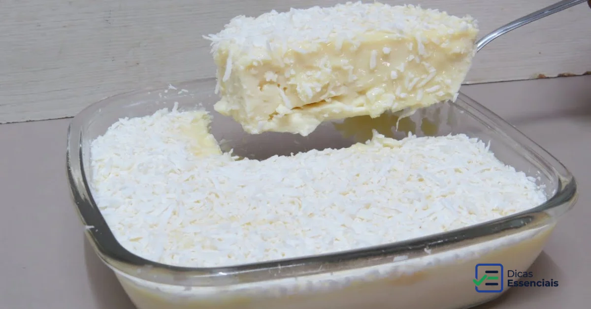 Creme Gelado de Coco