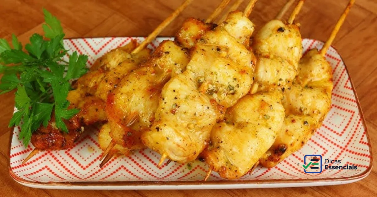 Espetinho de Frango