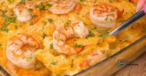 Escondidinhos de Camarão