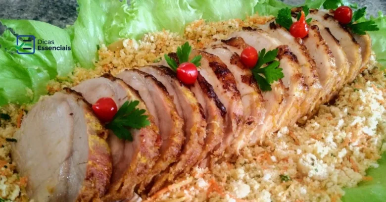 Lombo de Porco Assado