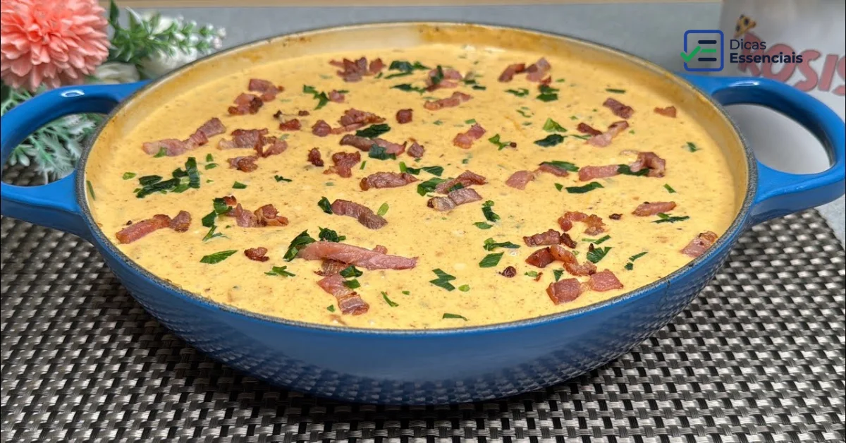 Carne com Creme de Batata