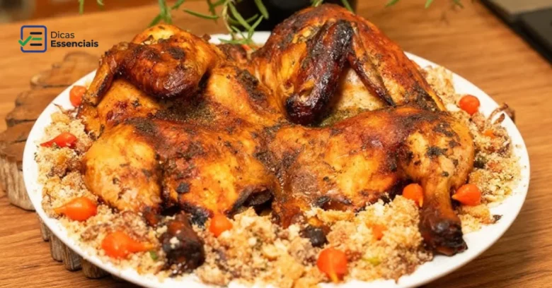 Frango Assado no Forno
