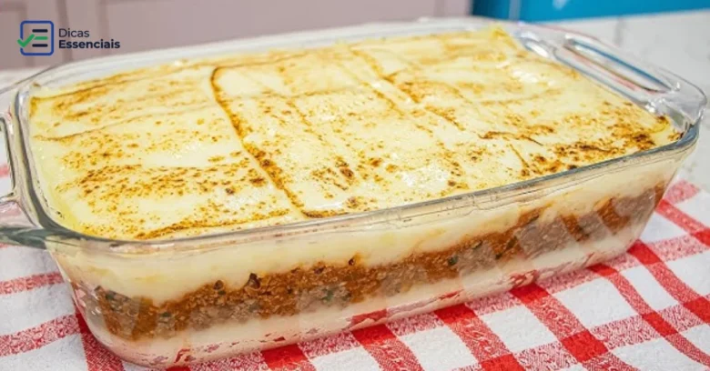 Escondidinho de Carne Moída