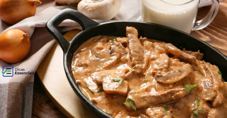 Estrogonofe de Carne