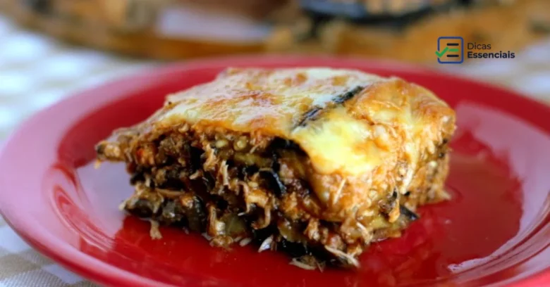 Lasanha de Berinjela Low Carb