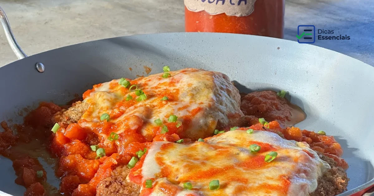 Bife à Parmegiana Crocante