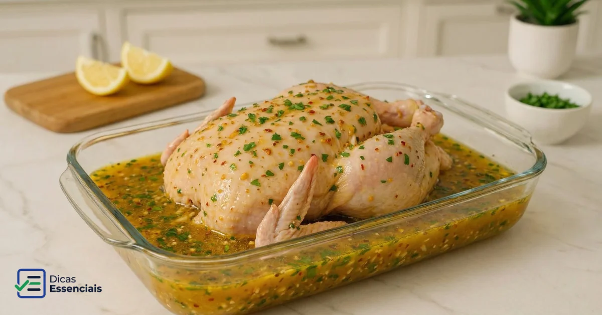 Marinada para Chester