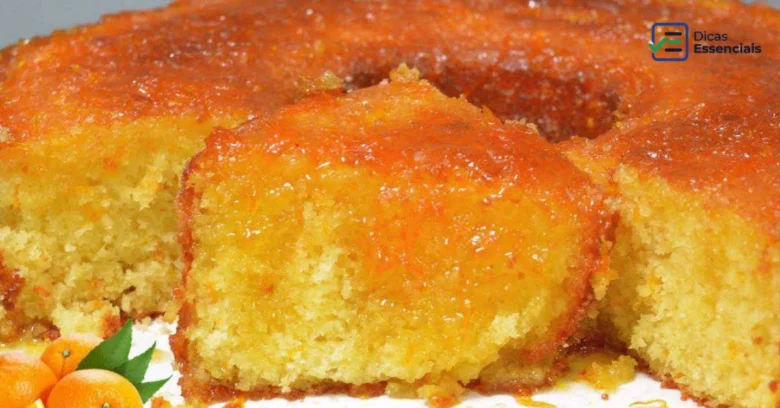 Bolo de Laranja Cremoso