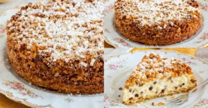 Bolo de Nozes Cremoso