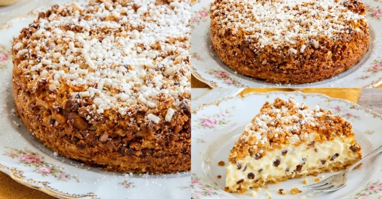 Bolo de Nozes Cremoso