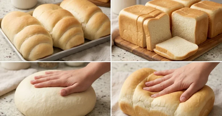 Pão Caseiro Fofinho