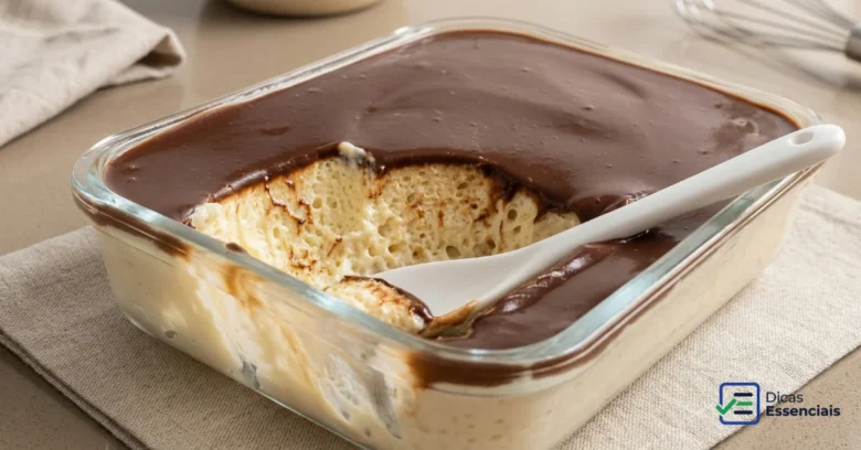 Pavê de Coco com Brigadeiro